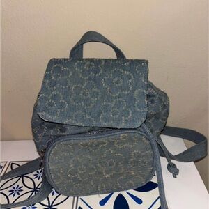 Floral Mini Backpack